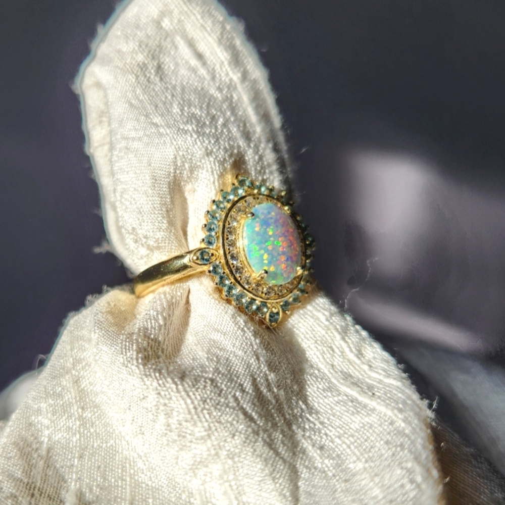 GOLD FILLED RING - (6.5) - Picture 6 of 6